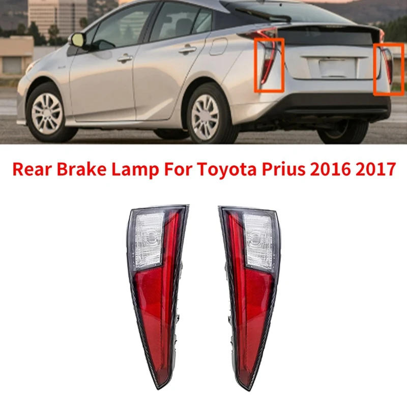 

Автомобильный задний фонарь, Задний сигнал поворота для Toyota Prius 2016-2017, стоп-сигнал, стояночный фонарь