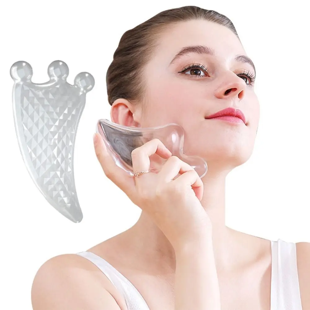 

Face Lifting Crystal Scraping Board Massager for Face Nose Instrument Skin Lifting Wrinkle Remover Chin Neck Skin Care Tool