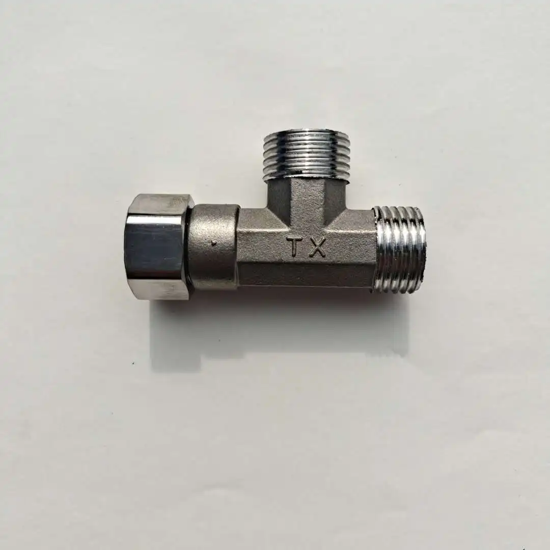 G1/2 Inch T Valve Toilet Diverter Image 6