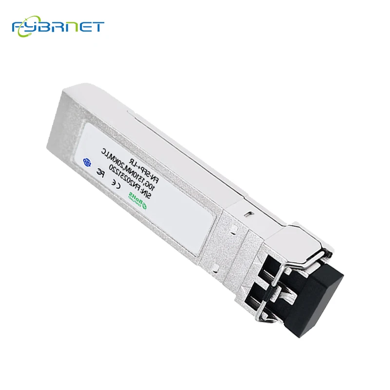 10G  Module 1310nm 20KM  single mode LC Connector duplex transceiver pluggable SFP+ module UP To 20km for Cisco/H3C Fiber switch