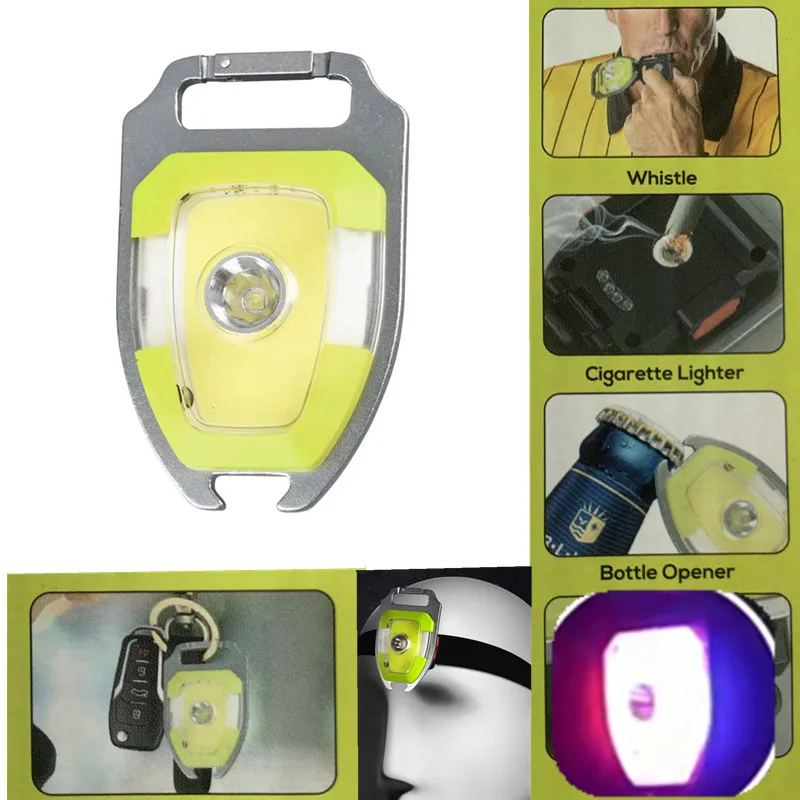 

Mini LED 800MAH Cold Headlight Strong Light Headworn Maintenance Work Flashlight Camping Fishing Keychain Lamp USB Rechargeable