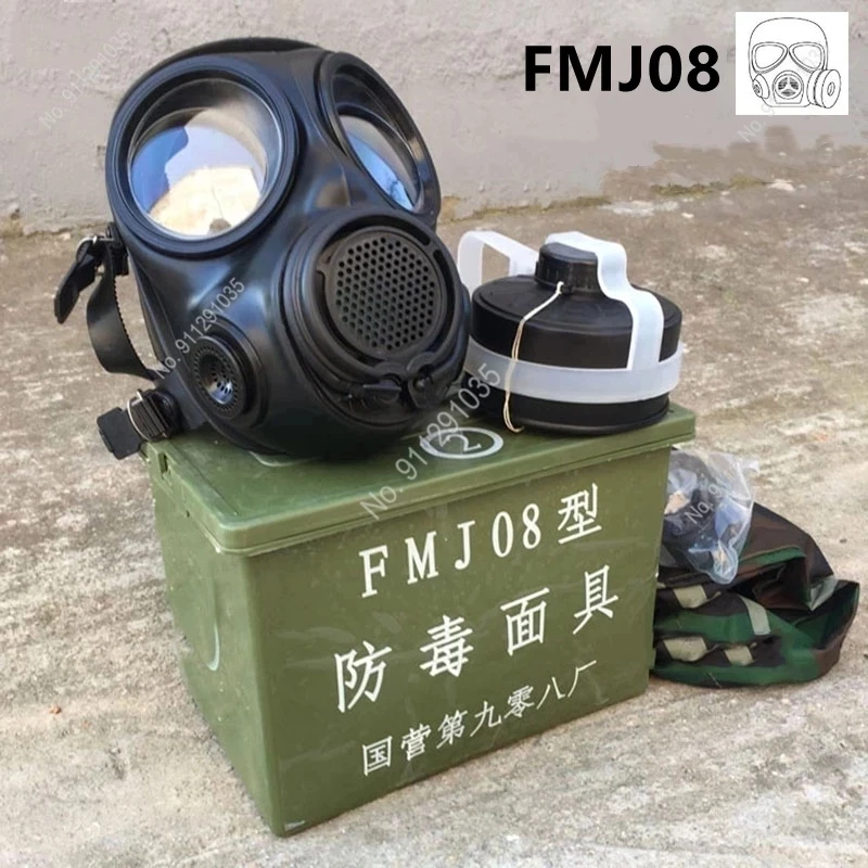 ガスマスク汚染防止,再利用可能なガスマスク,呼吸器,mfj08タイプ