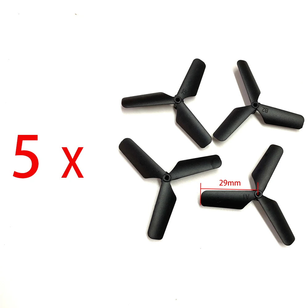 Tri-Blade Foam Glider Propellers for RC Airplanes & Drones
