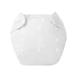 Eco-Friendly Adjustable Cotton Cloth Diaper - Washable & Reusable Baby Training Pant (Style 9)