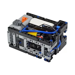 Advanced MOC Technical Parts Power Functions Motor and Multi-Tool Servo Train (Motorized Compressor)