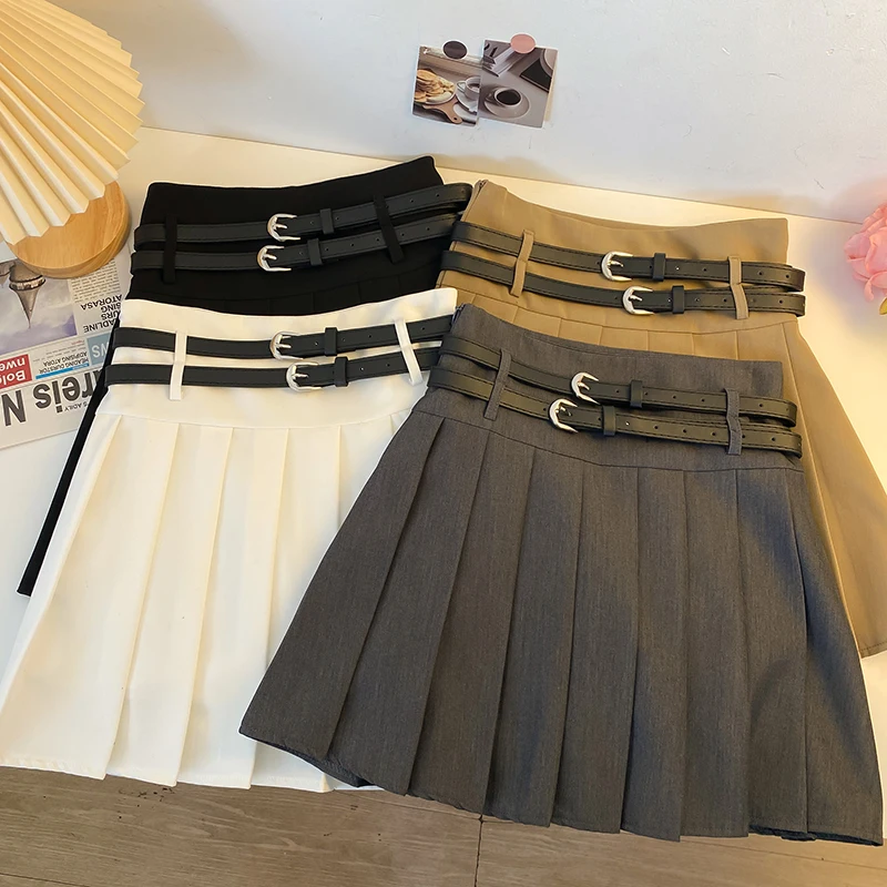 New Golf Wear Women's Pleated Skirt Spring and Summer Fashion Skirt