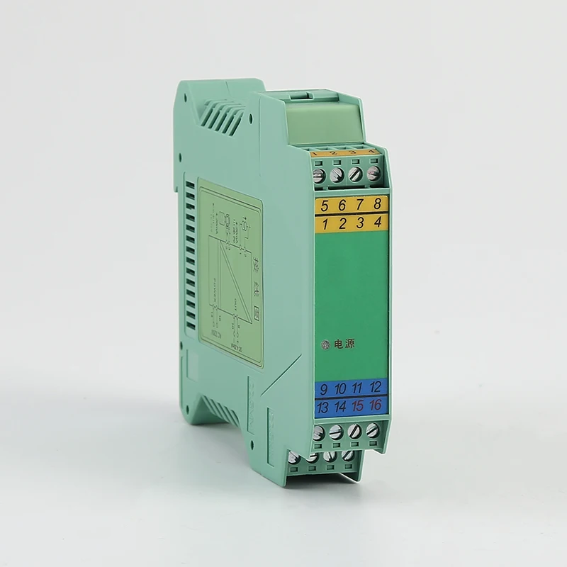 

Multifunctional conversion module voltage current signal distribution isolator thermal resistance transmitter