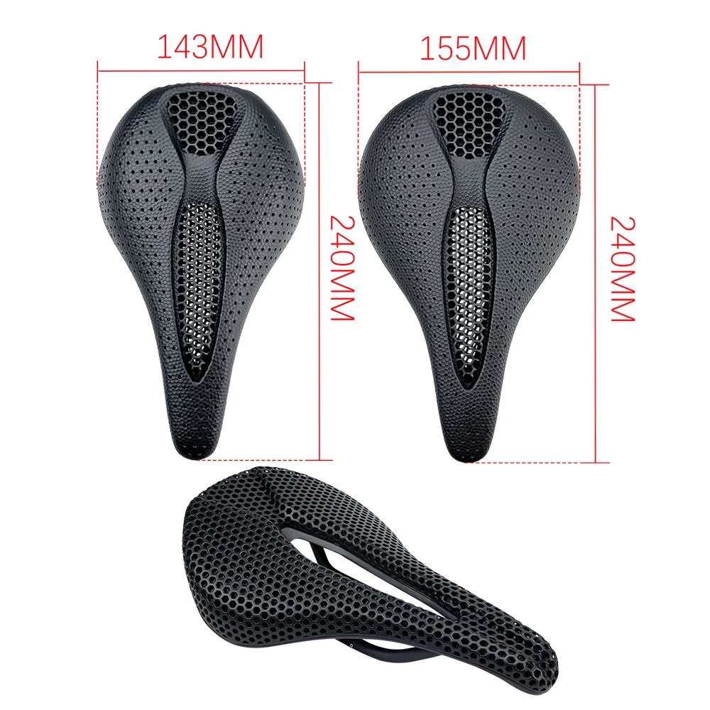 ◇3Dカーボンサドル 155mm◇ Amazon | TNI LiteFly 3D カーボン サドル | ノーブランド品