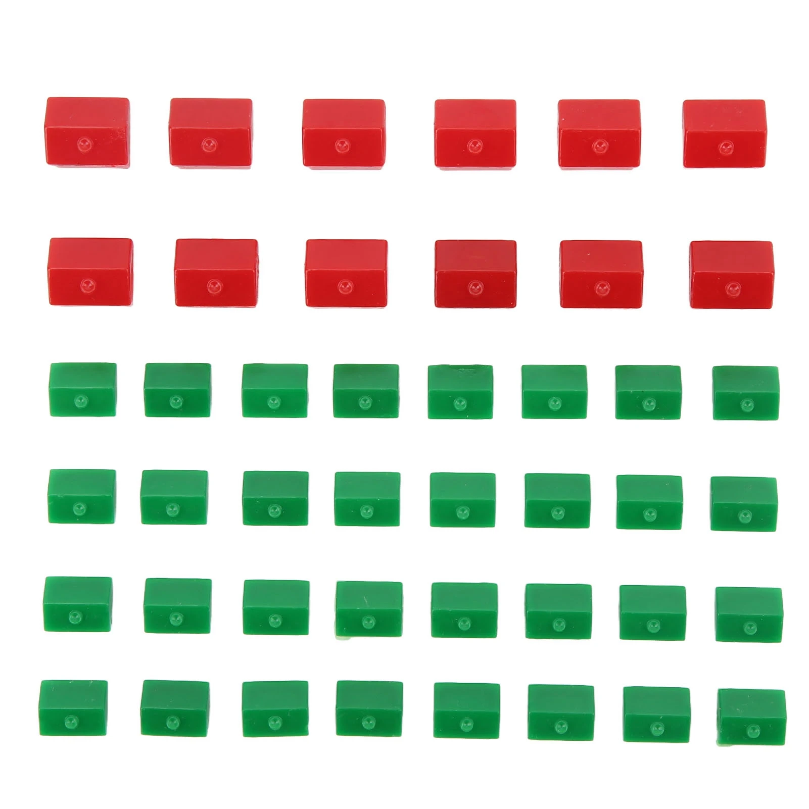 Game Replacement Pieces Hotel Game Replacement Pieces Game Plastic Hotels Houses Piece For Monopoly Chess Pieces Supplement Accessories