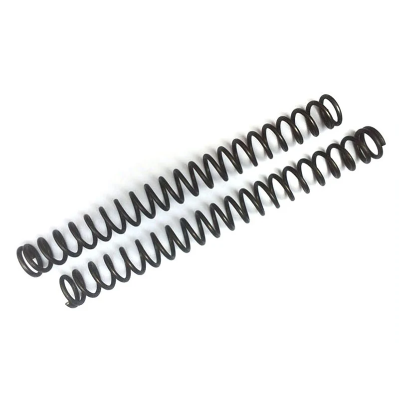 Compression springs 1pcs Small Spring Y-shaped Compression Spring Wire Diameter 0.3-0.8mm Steel Length 300mm Outer Diameter 2-15mm