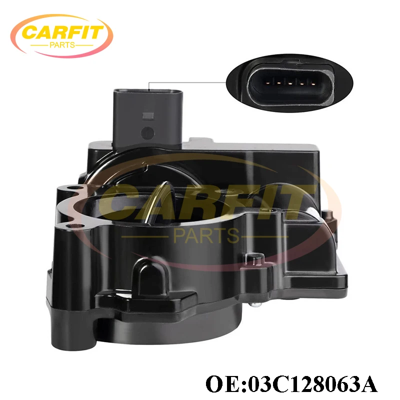 03C128063A 03C128063B A2C59511700 A2C53104475 Throttle Body For VW Golf Passat Tiguan Scirocco Audi Seat Skoda 1.4T Auto Parts