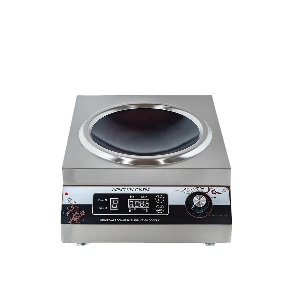 Commercial Portable Induction Cooktop Wok Cooker 5KW