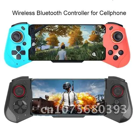 

Gamepad Bluetooth Handheld Game Console Small Trigger Joystick USB Receiver Gamer Gifts for PUBG Mobile Iphone iOS Android Phone