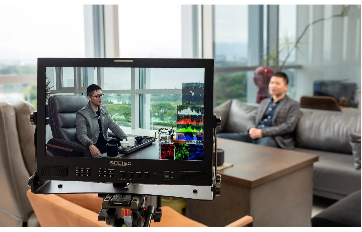 ATEM173S 17.3 inch Multi-camera Broadcast Monitor 3G-SDI HDMI Full HD 1920x1080