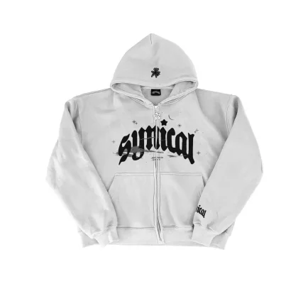 

American Gothic Printing Hoodies Women Y2K Clothing High Street Vintage Sweatshirt Zip Up Hooded Casual Harajuku Punk Jacket