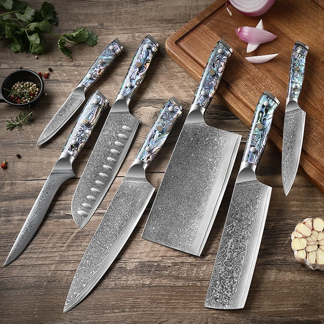 Kitchen Knife Set Professional Chef Set  Set Professional Chef Kitchen  Knives - Kitchen Knives - Aliexpress
