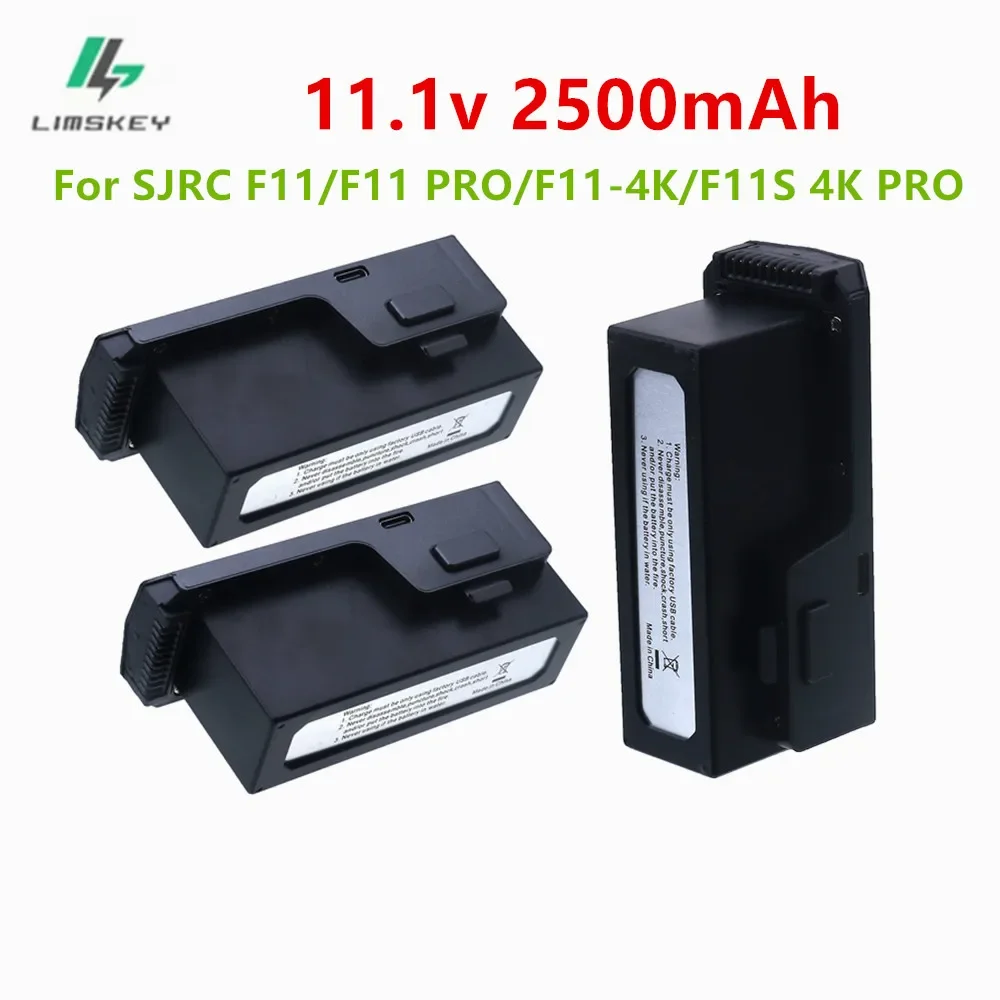 Batteries de rechange pour drone F11/F11S - Lot de 1 à 3