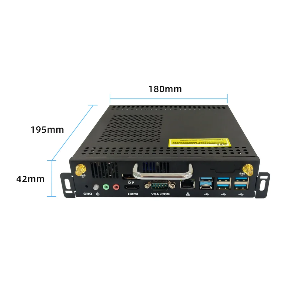TexHoo OPS Mini PC - Intel Core i5 11300H, Windows 10, DDR4 SSD, Ideal for Conference Teaching, Built-in Host with 42mm Screen Compatibility Description Image.This Product Can Be Found With The Tag Names Barebone Mini PC, Computer Office, Mini pc computer