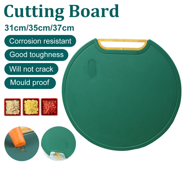 Thin Clear Flexible 2Pc Plastic Cutting Chopping Board Mat Fruits &  Vegetables