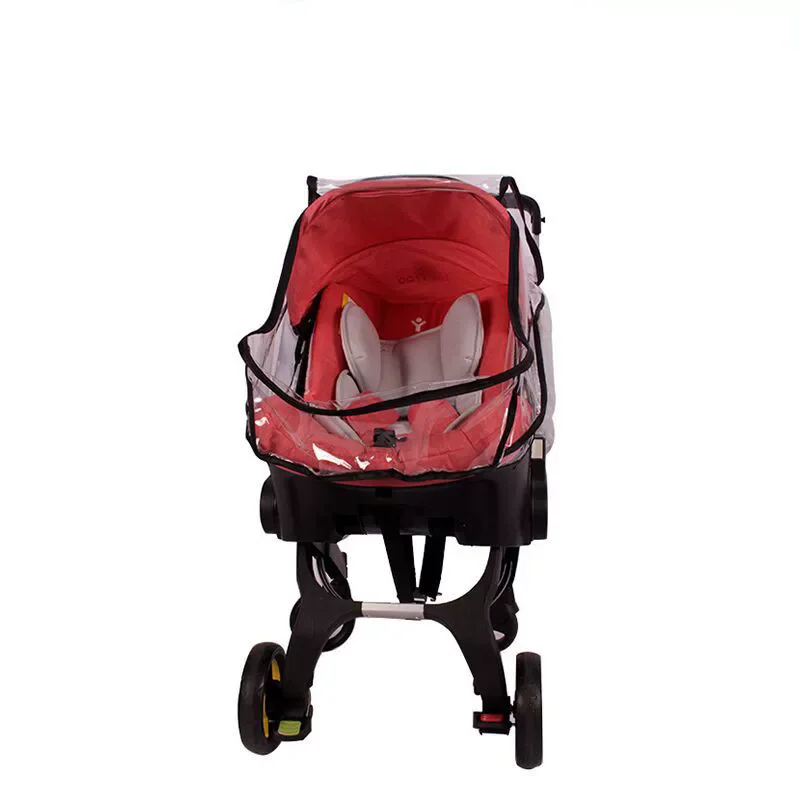 Baby stroller accessories carrycot seat universal cloth cover hanging bag mosquito net rain cover carrycot rain