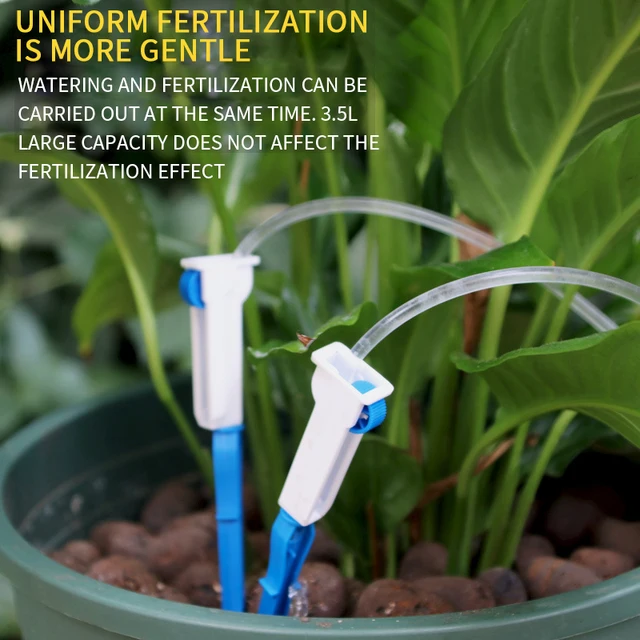 3.5L Öntözőcsomag Növényi Csepegtető Öntözés Otthoni Kerti Öntözőrendszer Tüskés Készletek Vízző - Image 5