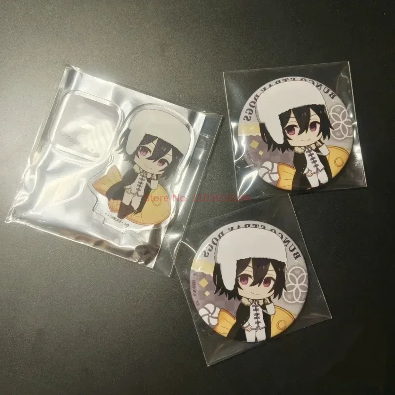 Аниме Wenhao Дикая собака охватывающий акриловый бренд Taizai Zhi Zhongyuan Zhongya Nakajima Dunjikawa модель подарок на день рождения