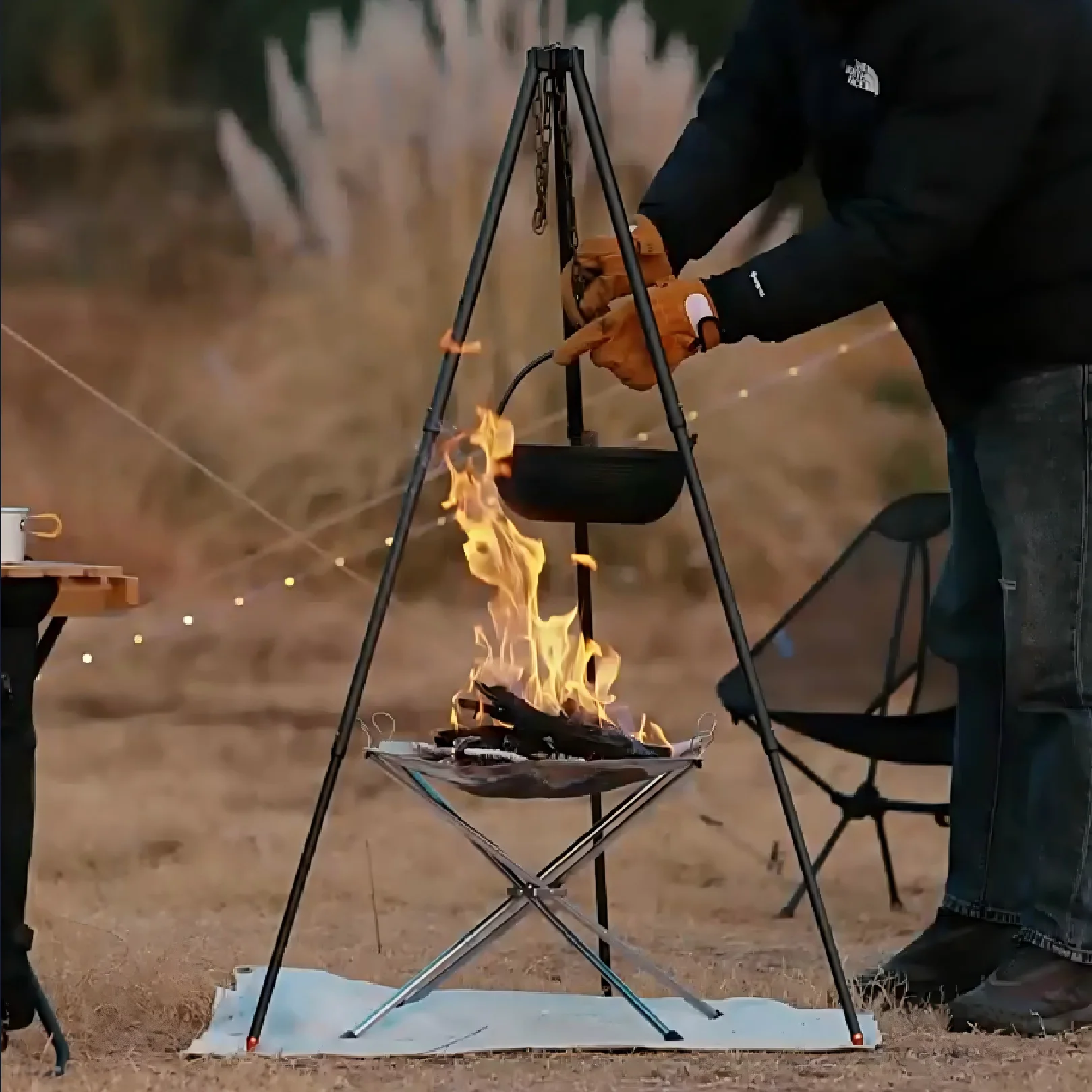 Portable Outdoor Fire Pit 3