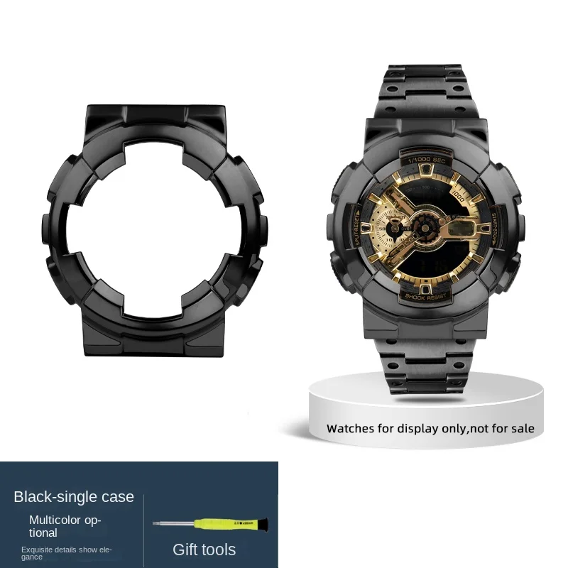 G-SHOCK GA-100 GA-120 セット カスタム Amazon.co.jp: 互換品 交換 代替品 カスタム G-SHOCKと互換性あり