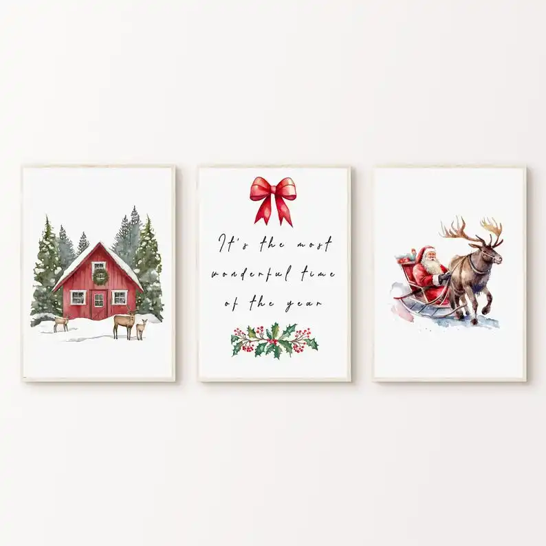 DHBANEIOK Albero della Vita Quadri Su Tela Wall Art Moderni Stampe