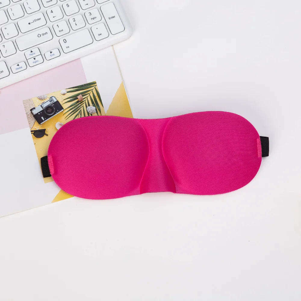 Premium 3D Sleep Mask - Light Blocking, Soft & Breathable for Ultimate Comfort