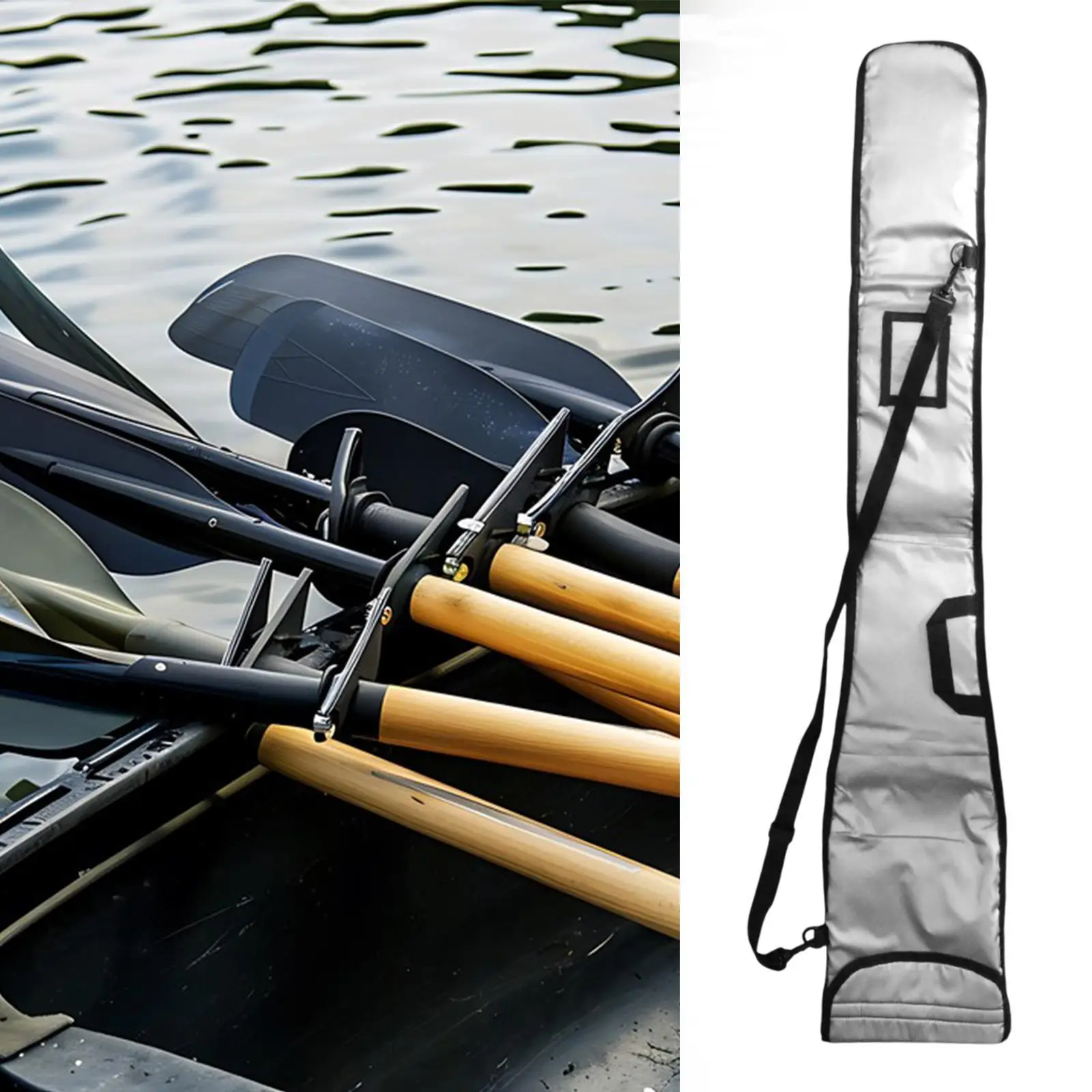 Kayak Paddle Storage Bag Dragon Boat Paddle Bag for Surfboard Surfing Canoe