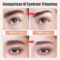 2pcs Eyebrow Trimmer Women's Eyebrow Pencil Shaver Mini Portable Hair Removal Machine Eye brow Shaper Razor Body Face Beauty 2