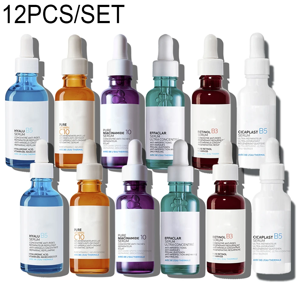 

12PCS Face Serum 30ml