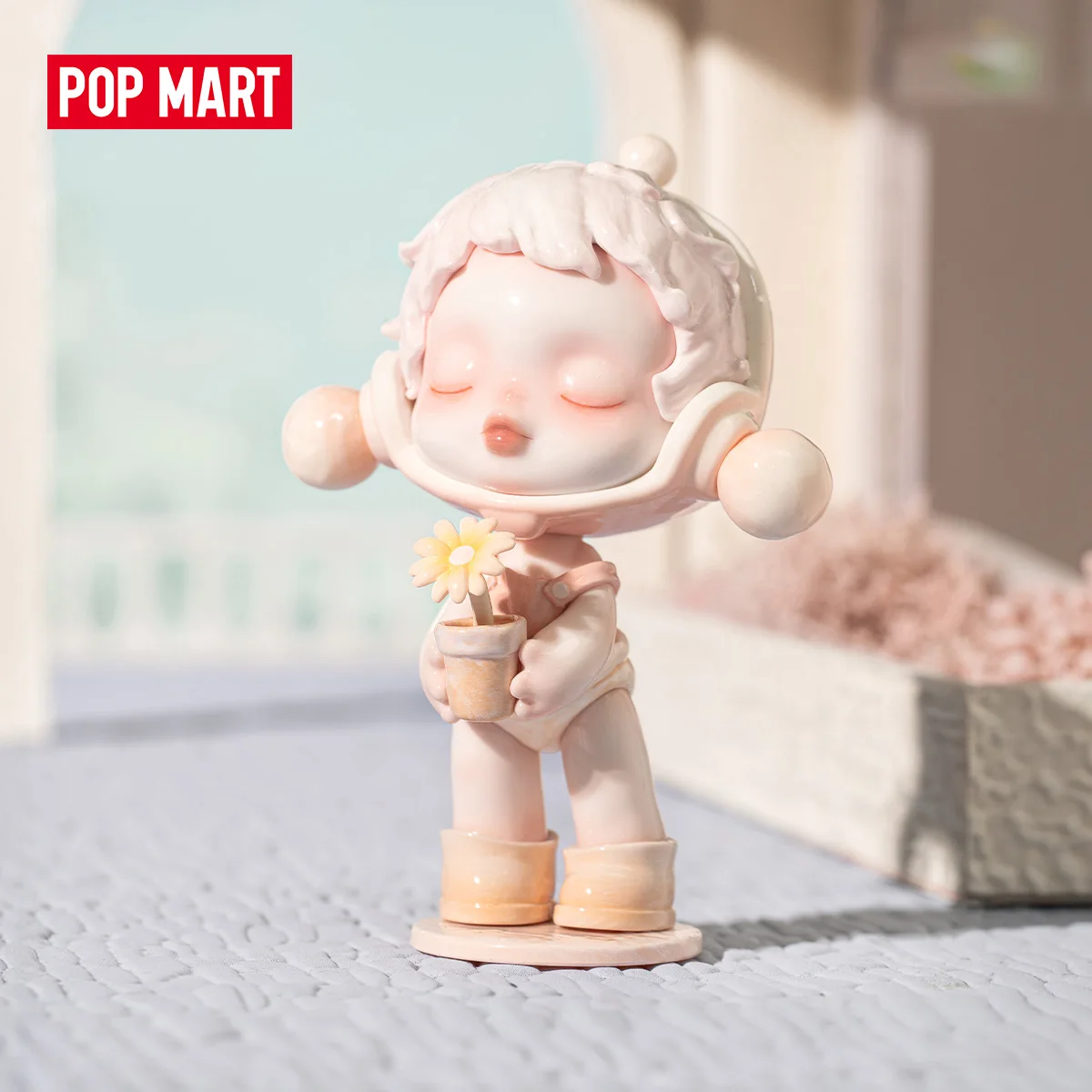 Estreia mundial】POP MART Skullpanda The Warmth Series Mystery Box