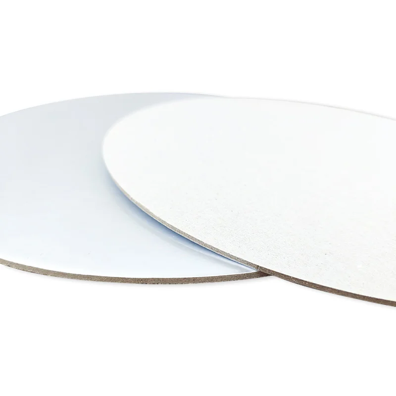 Baking Supplies Cake Tools 6/8/10 Inch Round White Base Disposable Coated Plate Disc Cupcake Dessert Tray Tools 058
