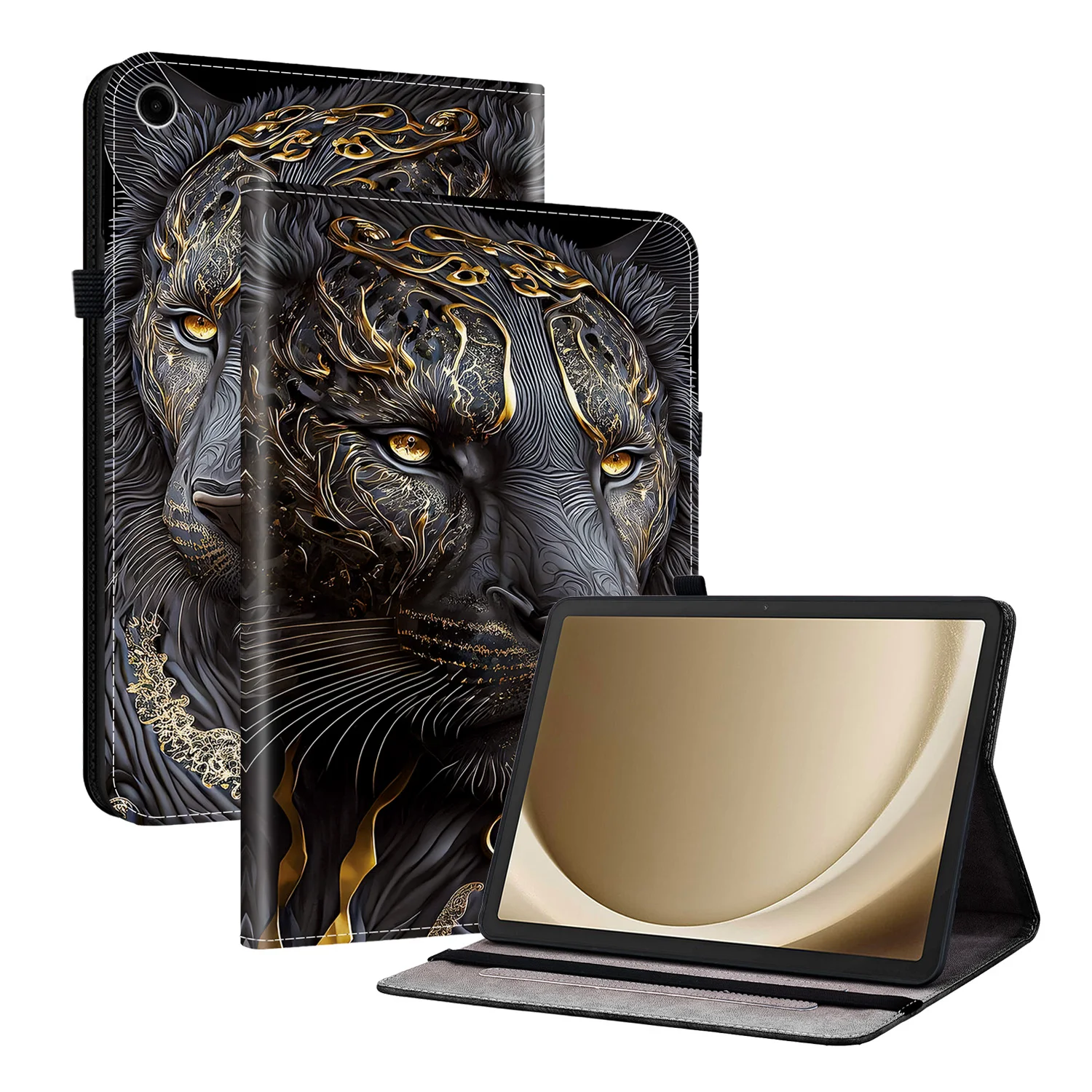 Premium Leather Tablet Cover - Sleek and Durable Protection