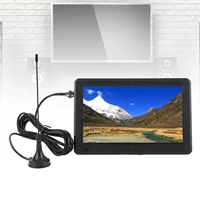 Small Digital TV 6 Inch Rechargeable Color  LED  Digital Television Radio Support High Sensitivity Tuner for Camping - Image 6