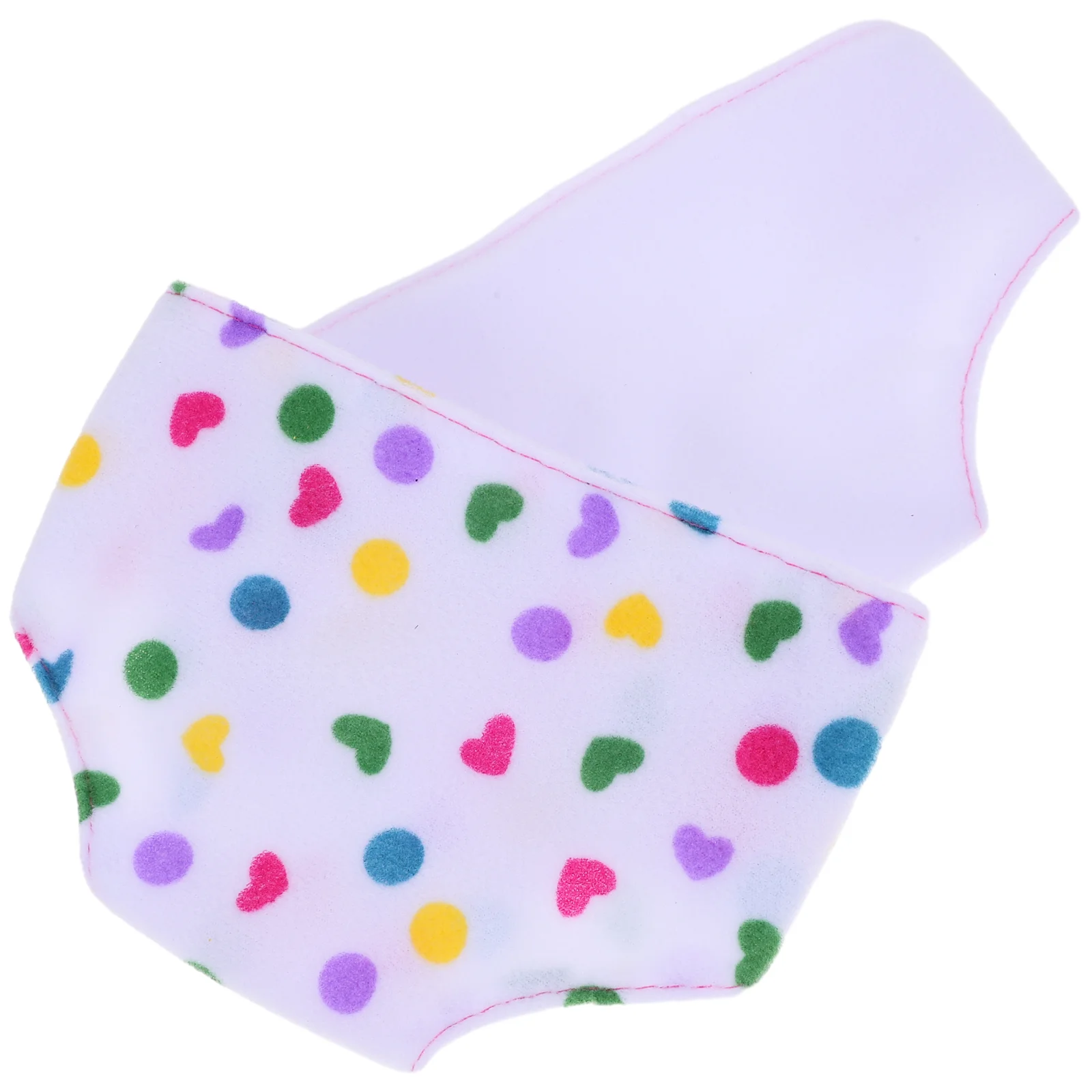 

2 Pcs Girl Toys Adjustable Pants Reusable Nappy Clothing Baby Toilet Diapers Underwears Newborn