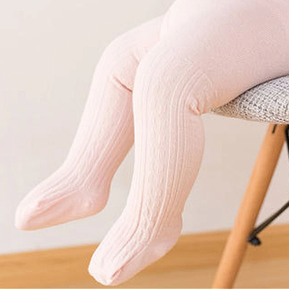 3Pcs/Set Adorable Baby Toddler Patterned Feet Pantyhose - Soft, Breathable and Comfortable Cotton Outer Children's Pantyhose