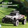 Hot items1:64 Speed ​​Mini Off-Road Remote Control Car Alloy Cool Lighting Shock Absorption Children's Desktop Competition Toy 4