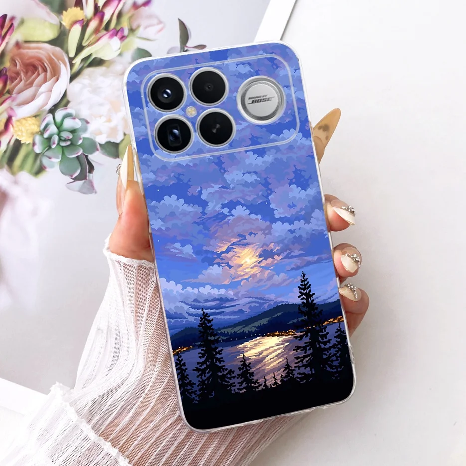Luxury Painted Soft Slim Phone Case – Stylish Protective Cover