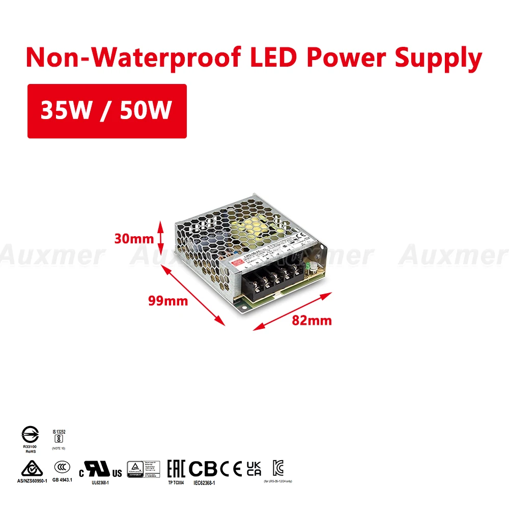 LED 비방수 전원 공급 장치, 스위칭 Led 드라이버, DC12/24V, 어댑터 변압기, 실내 사용, Led 스트립 조명용, Led 조명