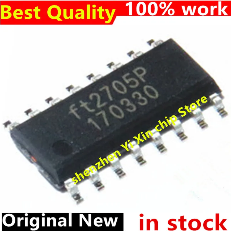 

(5-10 шт.) 100% Новый чипсет FT2705P sop-16