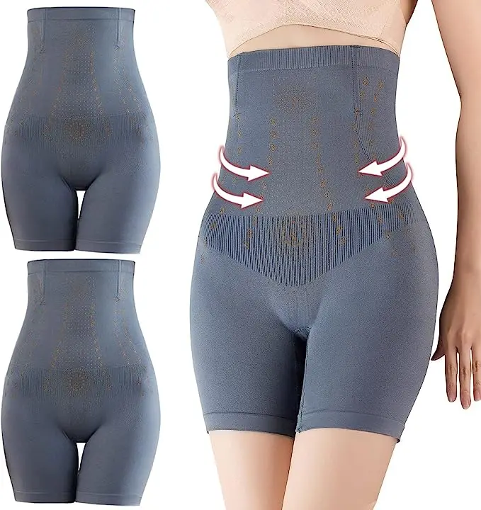 Unique Fiber Restoration Shaper, Tummy Control Body Shaper Shorts, Firm  Control Body Shaper Pants