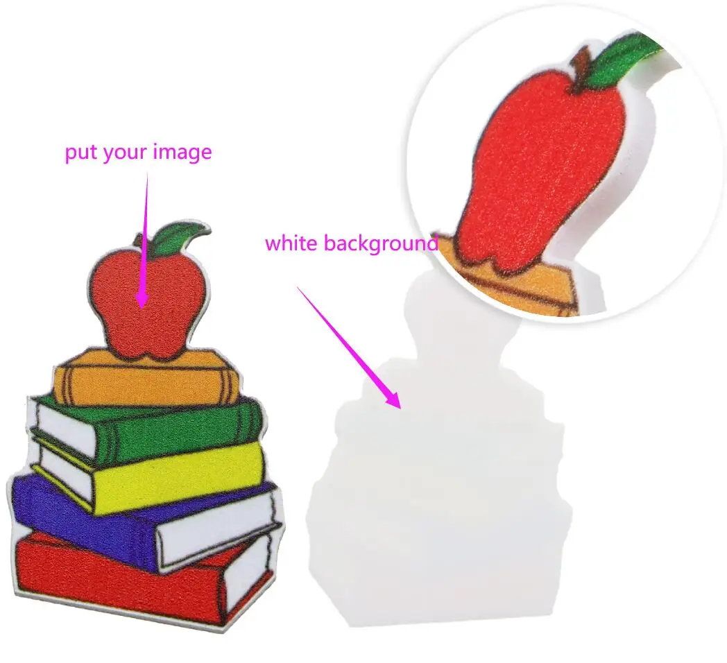 white back