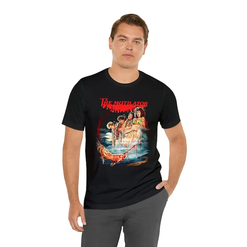 

The Mutilator Short Sleeve Horror Movie Tee