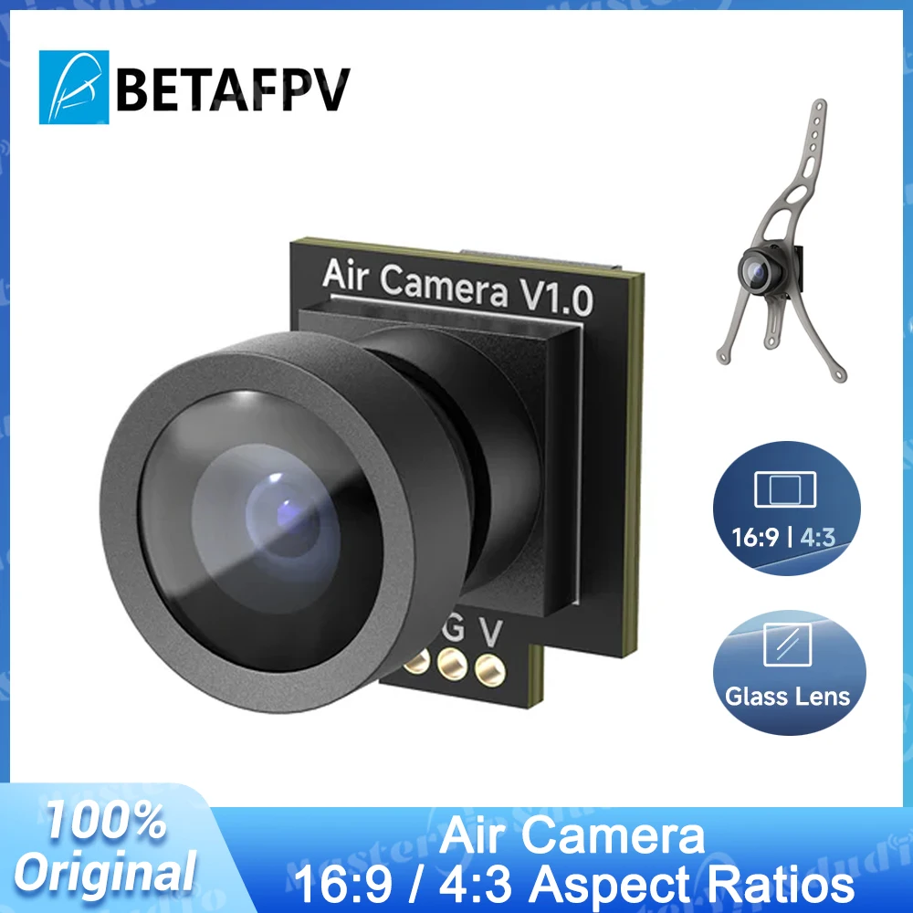 2026NEW BETAFPV Air Camera 173° FOV (16:9) / 141° FOV (4:3) for Air65Ⅱ Air75Ⅱ Meteor65 Pro Meteor75 Pro FPV Drones