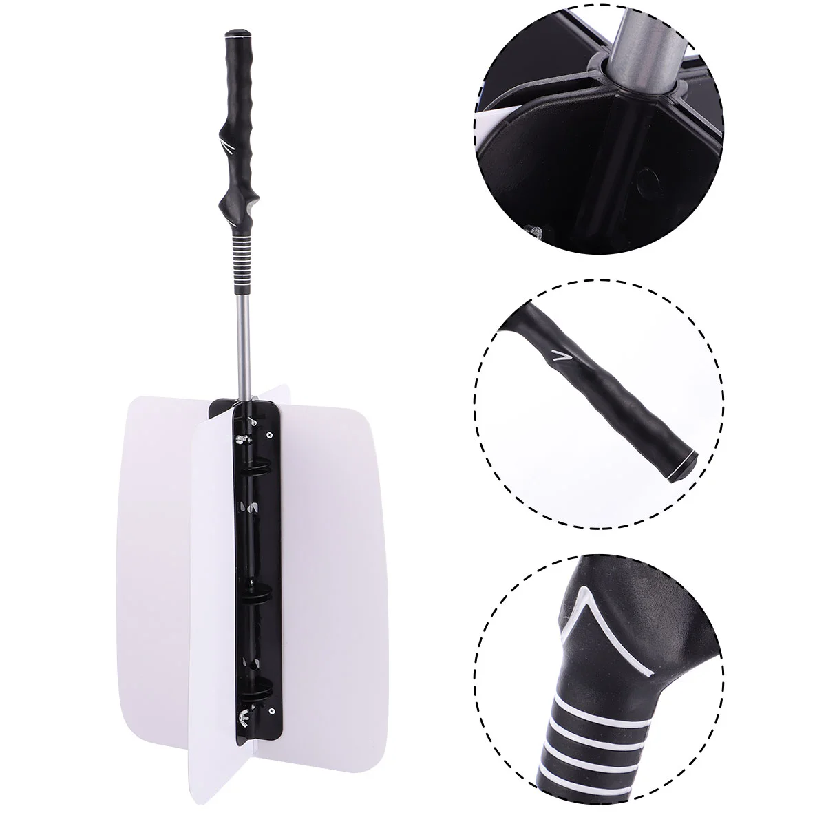 

Golf Training Aids Plastic Swing Grip Trainer Golf Pinwheel Swing Trainer Fan Power Speed Practice Grip Aid Golf Accessories