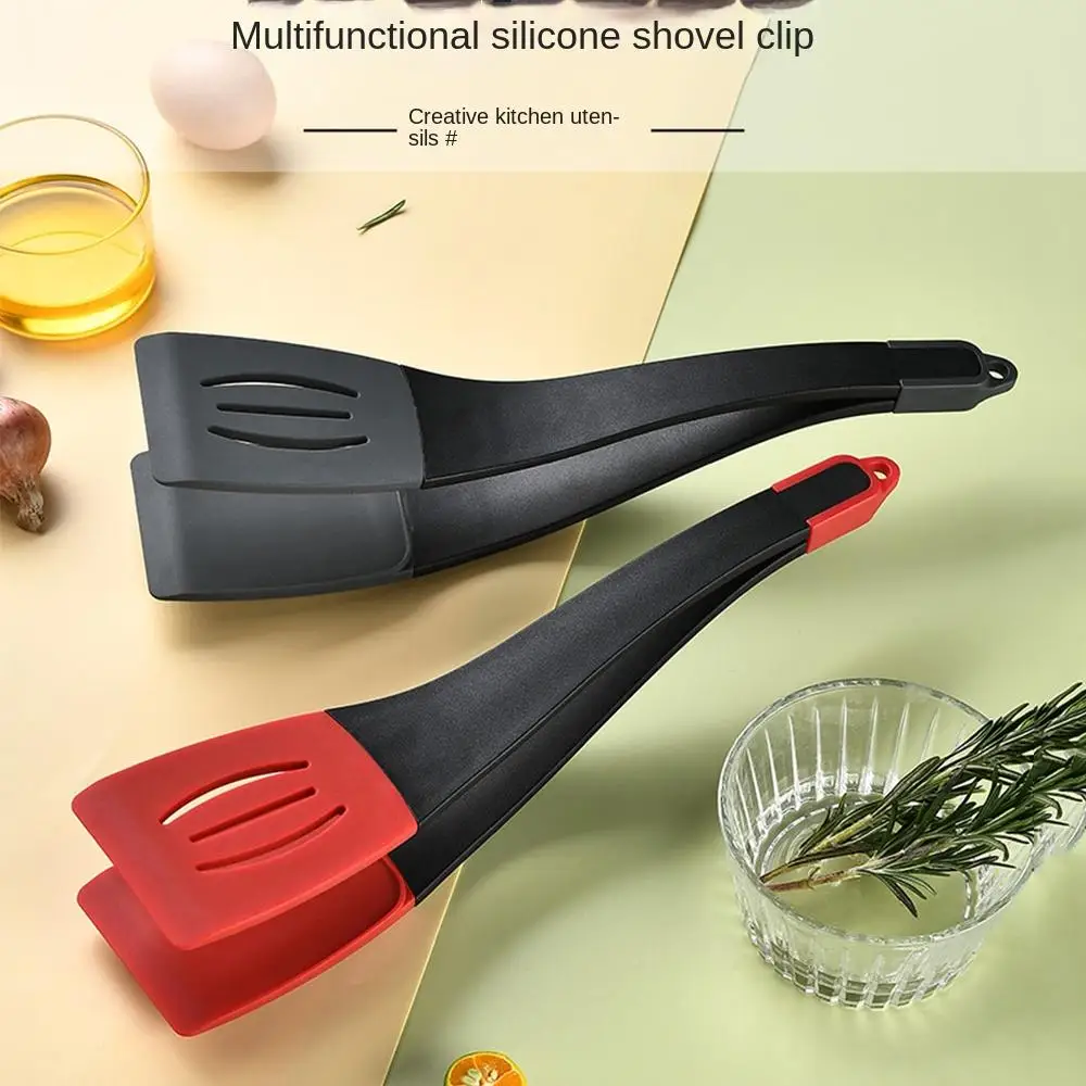 

Food Clip 3 in1 Cooking Tool Clip Kitchen Tool Multifunctional Cooking Tool New Non-Stick Turners for Kitchen