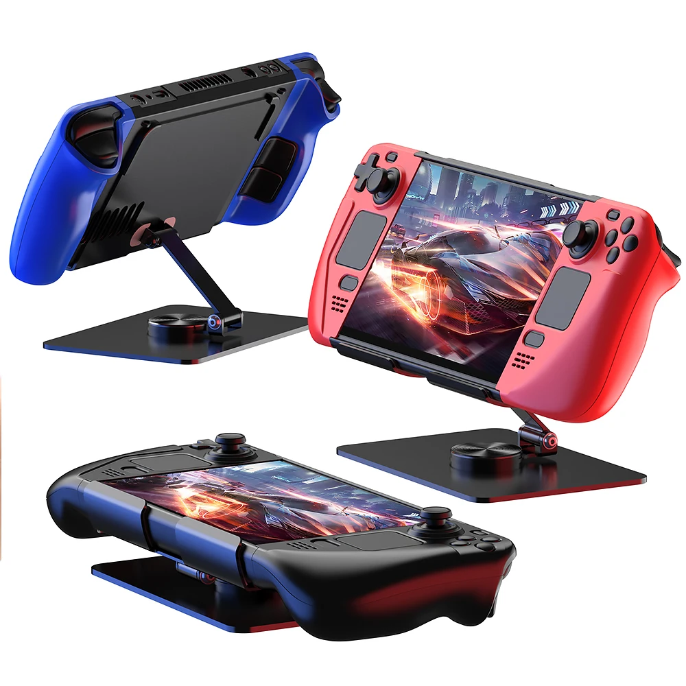 Full Body Protection Metal Case Cover for Steam Deck Game